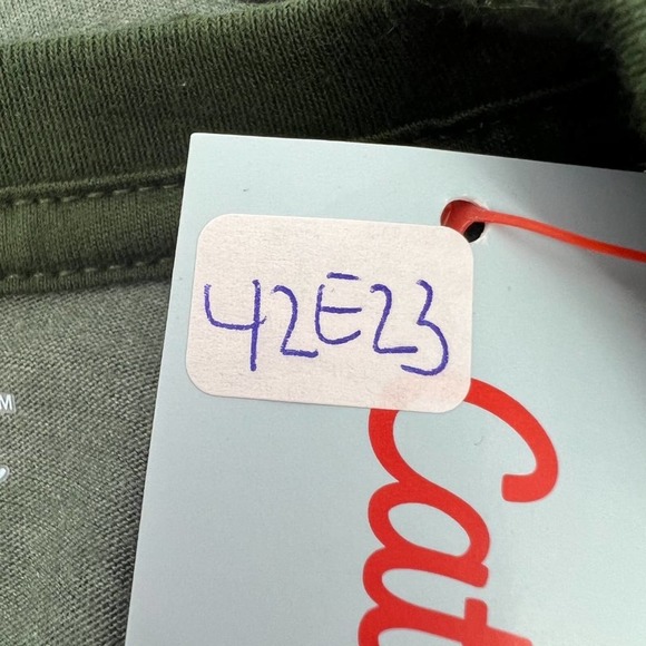 Cat & Jack Boys Short Sleeve Crewneck Camouflage Print T-Shirt Green Camo 4T NWT - Picture 3 of 7